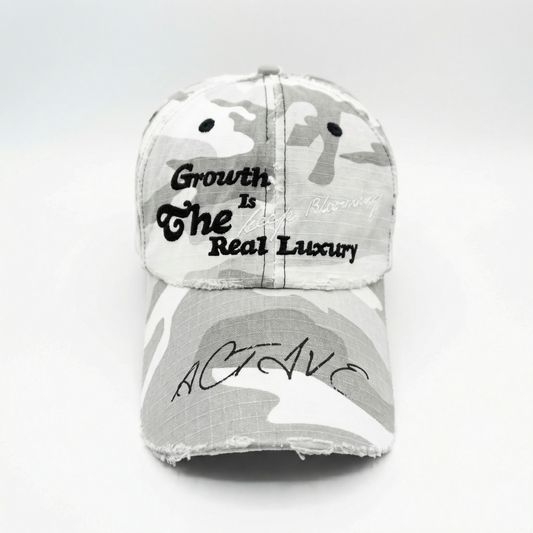 White camo cap